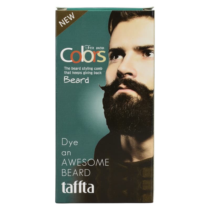 taffta beard dyeing cream men's hair dye export beard dyeing cream cross-border beard dyeing cream bearddye men's beard dyeing