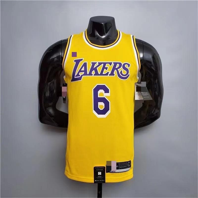 Slam Dunk Basketball Jersey Vest Summer American Style Lakers Street Basketball Breathable Vest