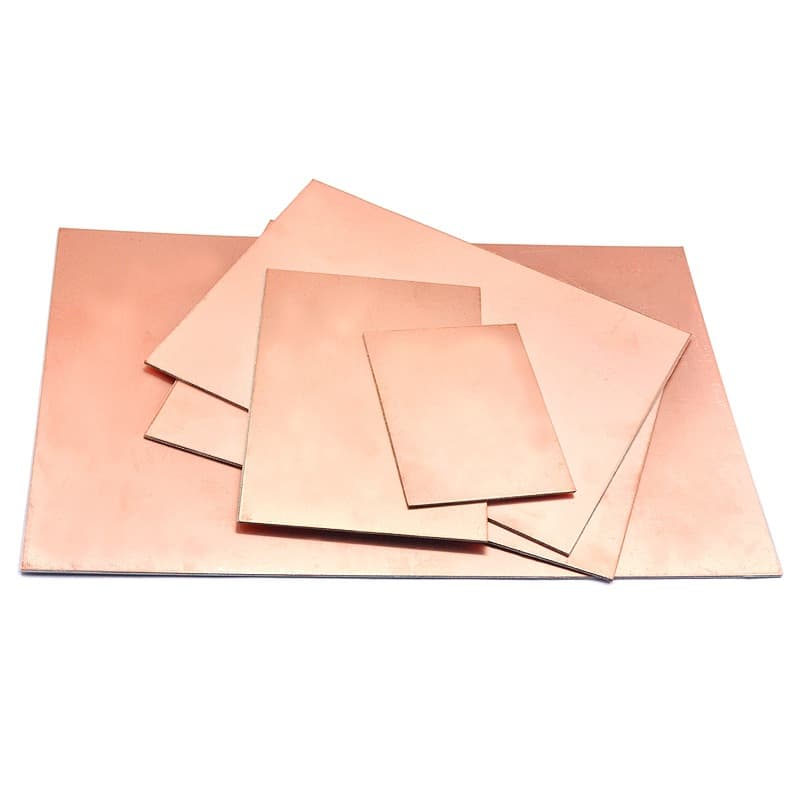 FR-4 Double-sided Fiberglass Copper Clad PCB Circuit Board Experiment Board, Sizes 7*10*15*20*30, 12*18