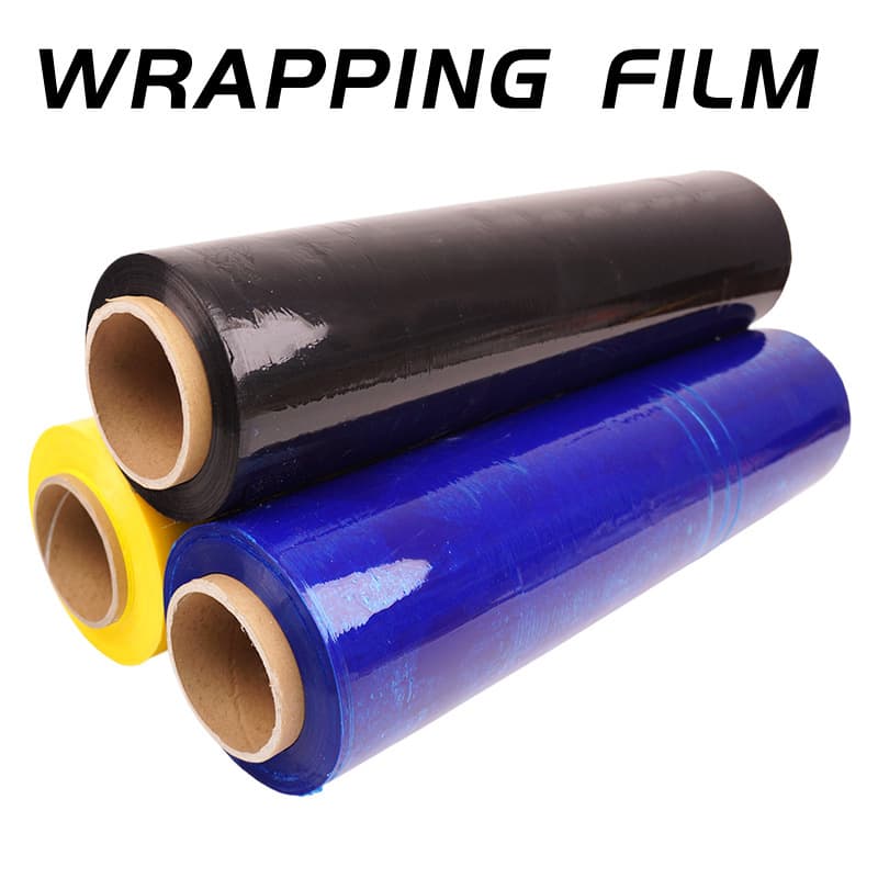 YIDE Wrap film self-adhesive industrial tray packaging film