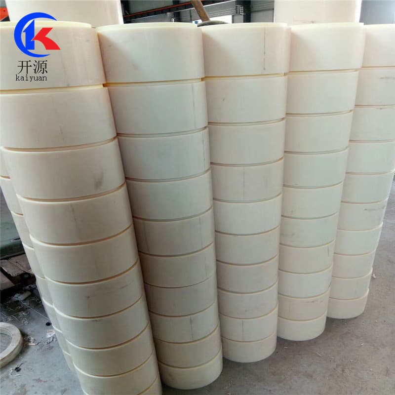 Custom Wear-Resistant Plastic Slider Pads Nylon Bushings Sleeves MC Oil-Filled Nylon Machined Parts