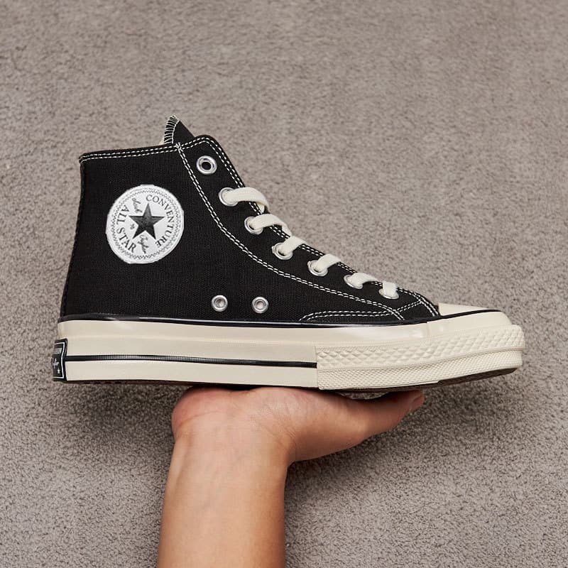 Converse 1970s Couple Canvas Shoes Women High Top Star Classic Low Top Retro Casual Skate Shoes Men