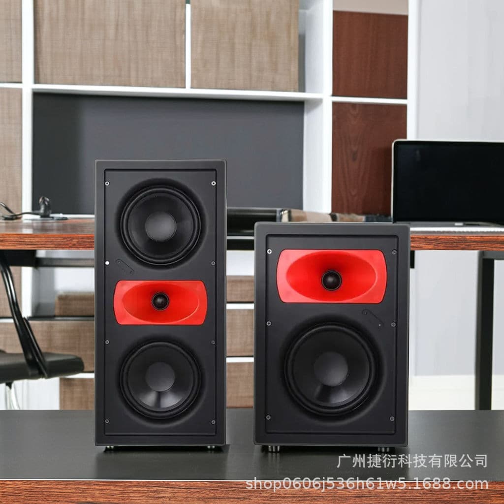 RC2616 rectangular fixed resistance ceiling speaker background music speaker home theater surround sound