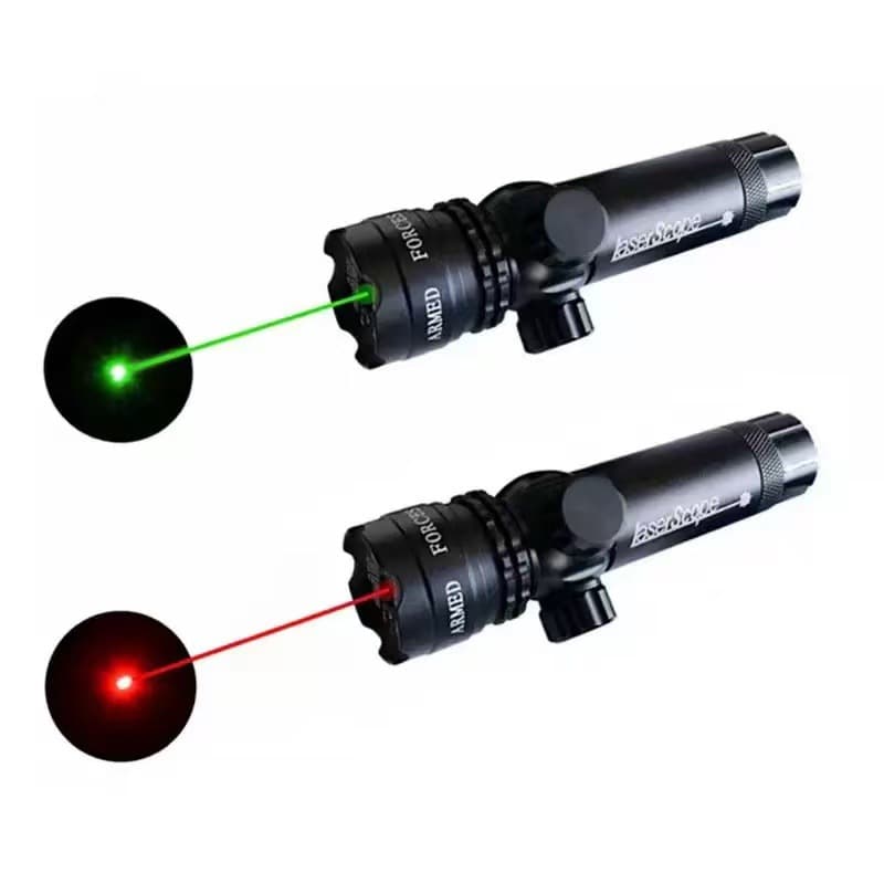 Laser sight green light long-distance sight multi-function red laser flashlight sight adjustable sight