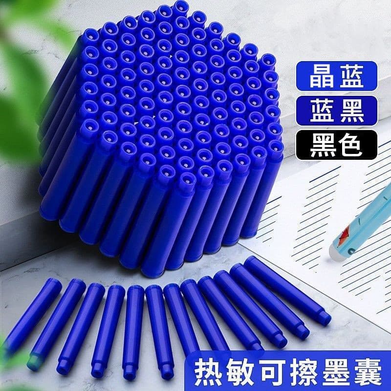 Thermal sensitive erasable bulk ink cartridges
