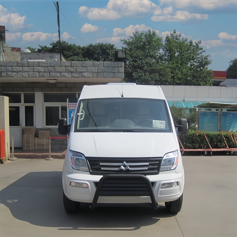 Export-exclusive cash transport vehicle, specialized automobile for escorting currency and valuables, export Iveco cash transport vehicle