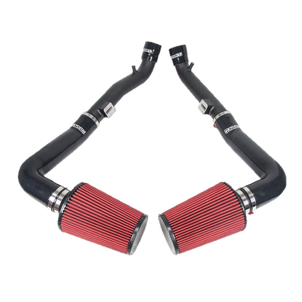 Air Intake Modification for Nissan 370Z Infiniti G37 Q40 Q60 Front-Mounted Intake System Hot-Selling Cross-Border