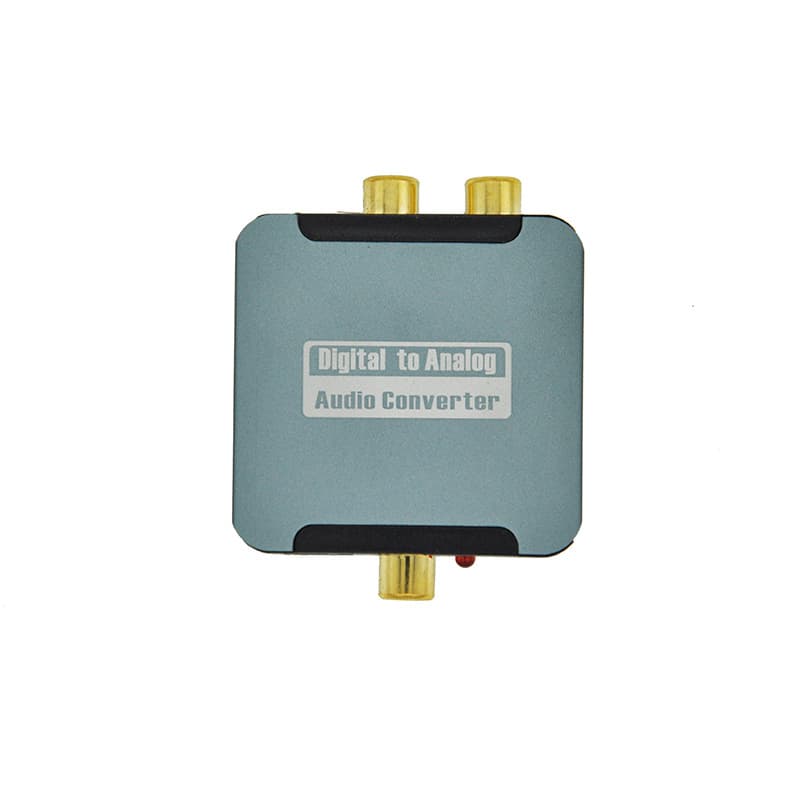 Digital to Analog Audio Converter