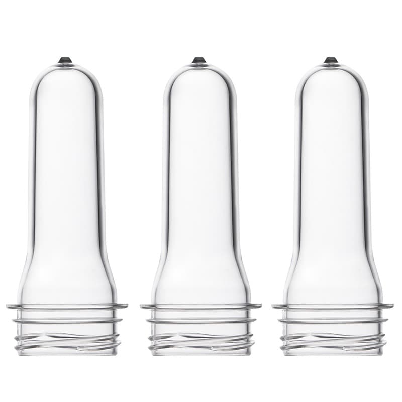 Multi-spec weight customizable color bottle preform, 30/25 water-transparent PET bottle preform