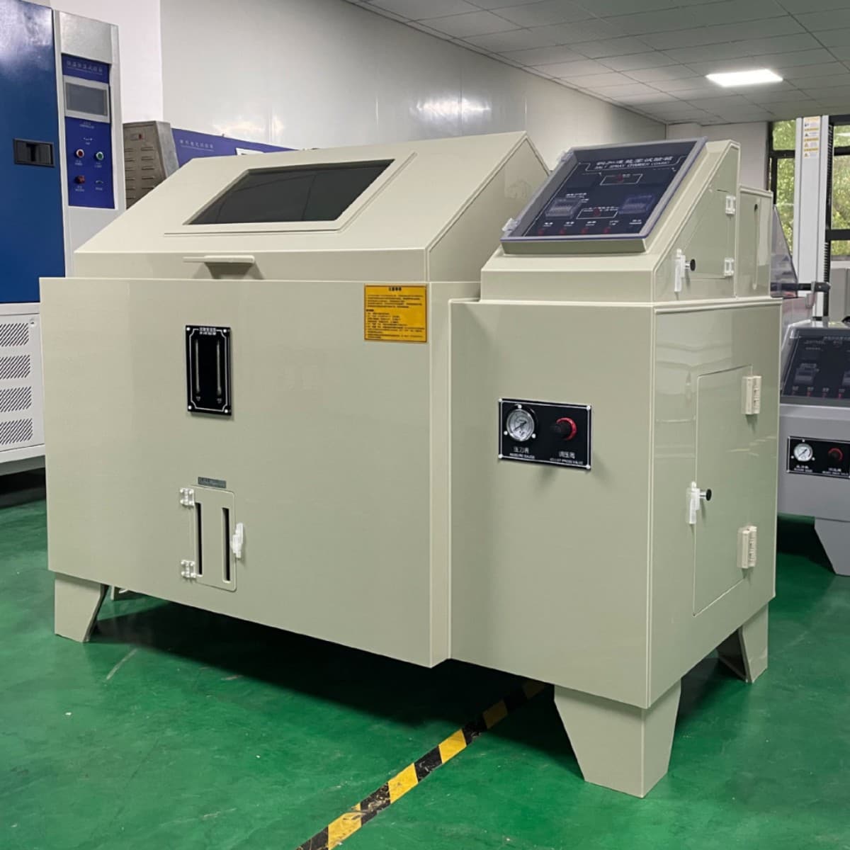 Fully Automatic Copper Accelerated Salt Spray Test Chamber Hardware Accessories PCBA Accessories Metal Accelerated Corrosion Chamber Corrosion Resistant