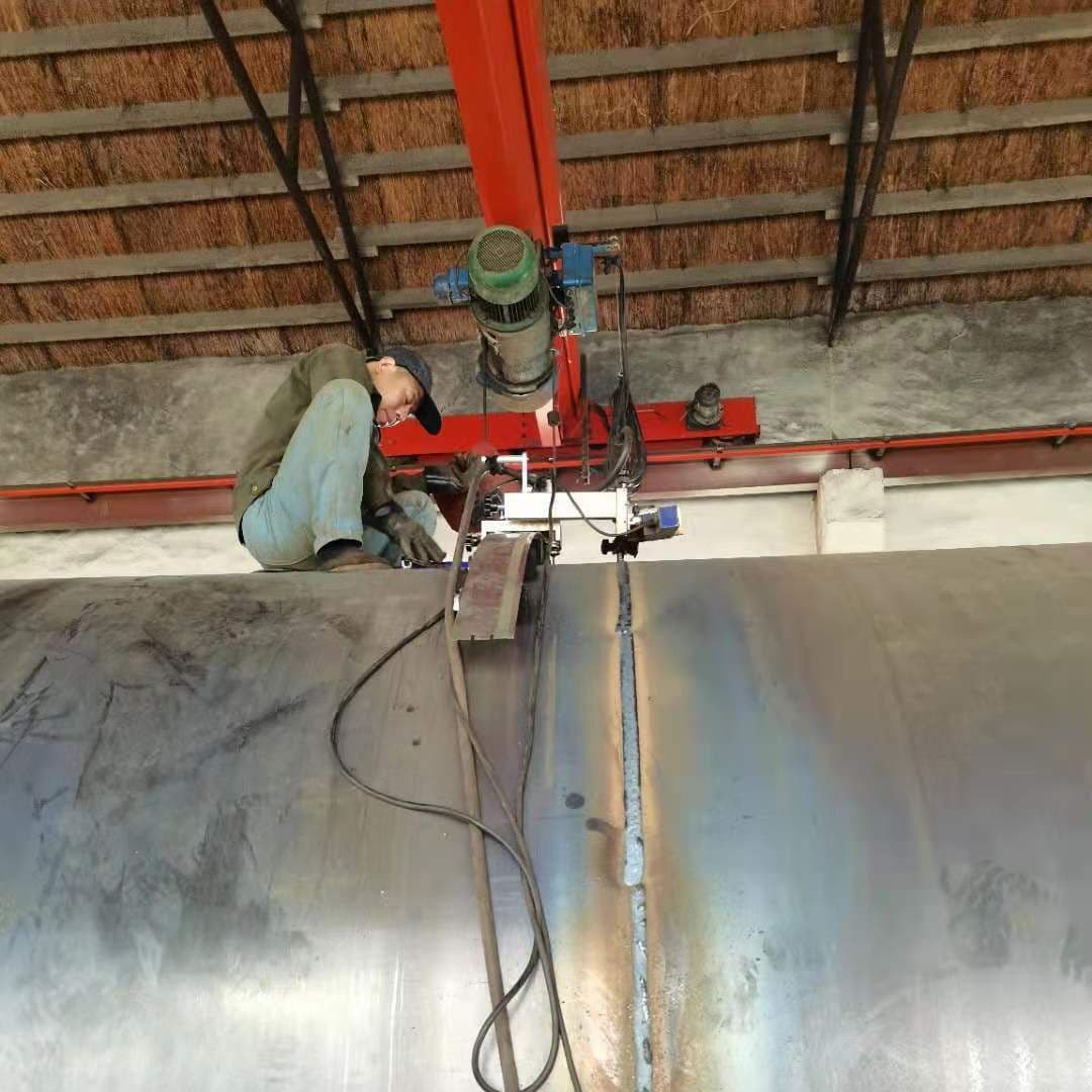 Automatic Welding Trolley, Full-Position Automatic Welding for On-Site Construction