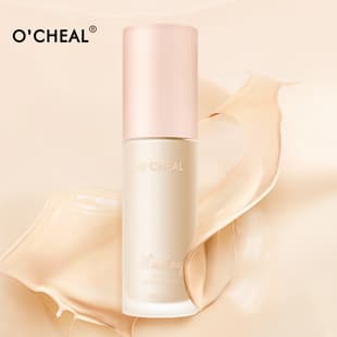 Cross-border Cosmetics O'CHEAL Air Matte Foundation Set Lightweight Hydrating Concealing Non-fading Foundation