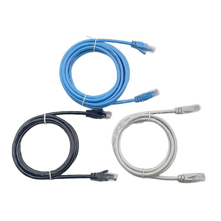 Factory Wholesale Cat6 Gigabit Ethernet Cable Finished Network Cable High-Speed Home Router Broadband Computer Connection Cable