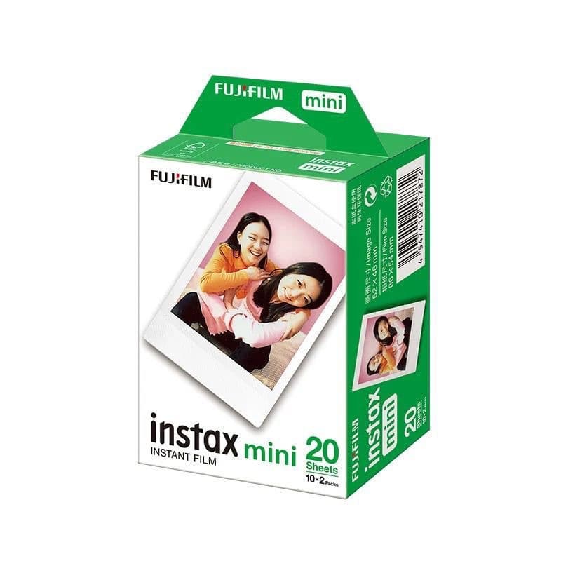 Fujifilm Instax Mini White Border Film Compatible with mini7/7s/7+/8/9/10/11/12/40/75/90