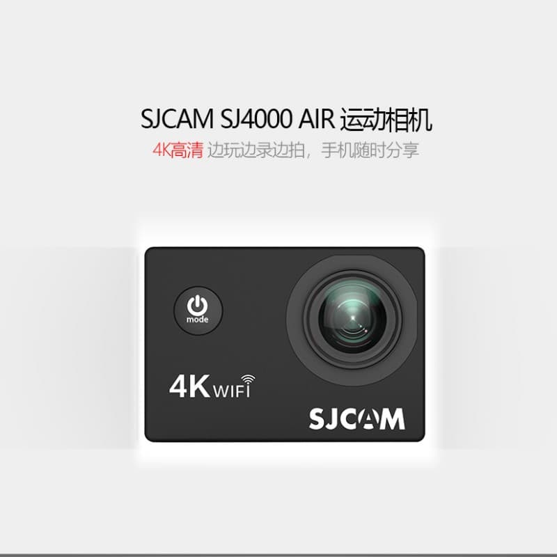 SJ4000 AIR Waterproof Sports Camera 4K Action Cam for Outdoor Cycling Diving SJCAM