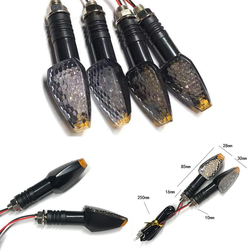 LED Turn Signal Assembly for Yamaha Motorcycle Modification Direction Light Accessories Export Supply