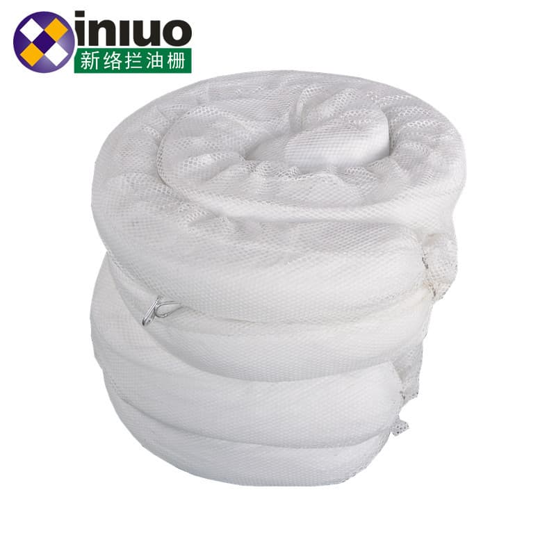 Wholesale 5203 Oil Boom, Oil Absorbent Boom 20CM Long 3M Water Surface Oil Containment Rope, Oil Absorbent Strips