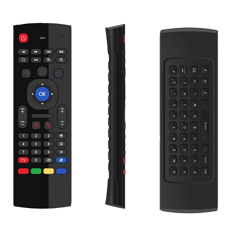 MX3 Air Mouse Smart Voice Wireless Keyboard Infrared Learning Smart Remote Control 2.4G Air Mouse