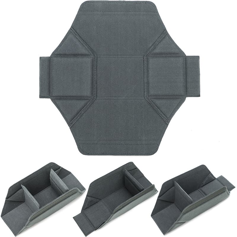 Lens Camera Insert Bag Moisture-proof Cushioned Shockproof Protective Storage Dry Box Mirrorless DSLR Insert Storage Pouch