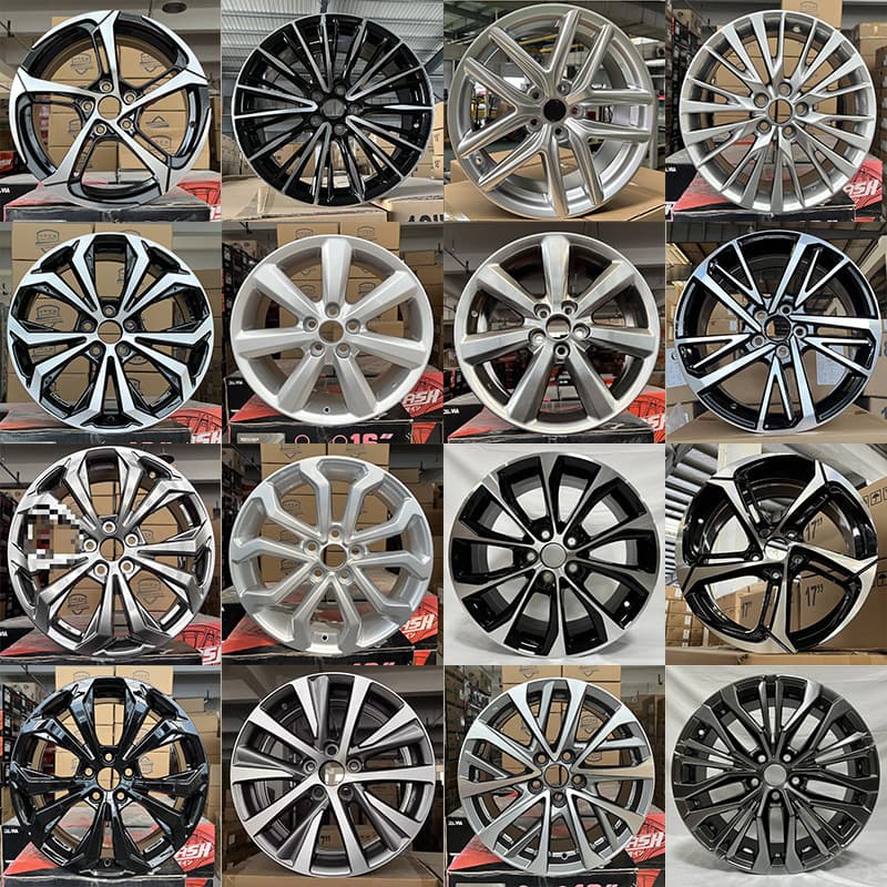 Compatible with Toyota Camry 8th generation wheels: 18, 19, 20, 21-inch Reiz Crown Highlander wheels