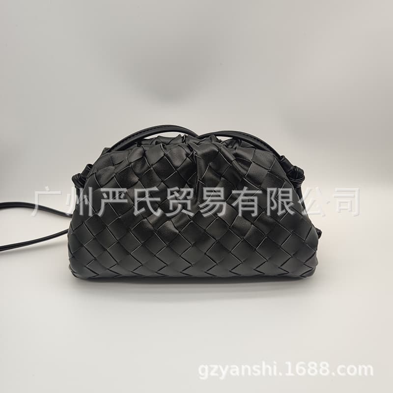 Woven cloud bag 2022 new cross-border women's bag with complete colors dumpling bag fashionable shoulder crossbody hand bag for women