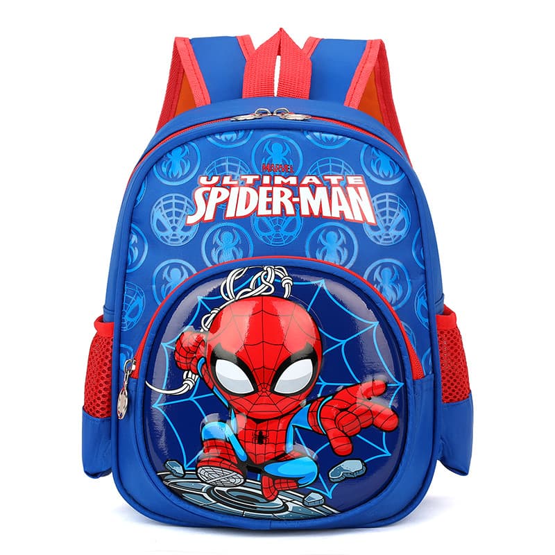 Kids Backpack Kindergarten Cartoon Boys Girls Ages 3-6 Lightweight 12-inch Versatile Trendy School Bag