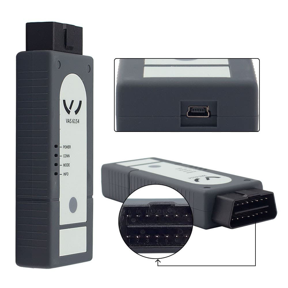 VAS 6154 WiFi OBD2 ODIS Diagnostic Tool for VW Audi Skoda Smart Portable