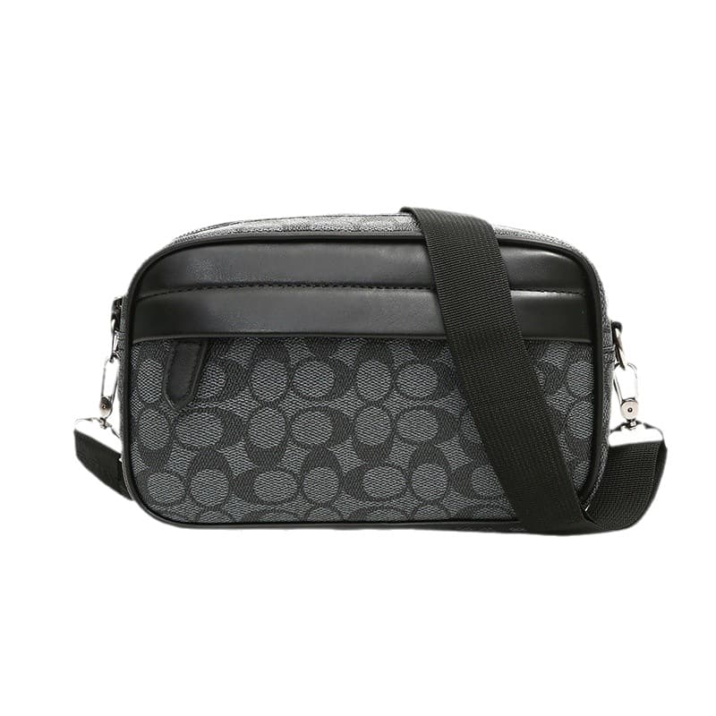 New Cross-Border Women's Casual Plaid Fashion Printed Sports Shoulder Crossbody Bag Small Square Bag Trendy Quality