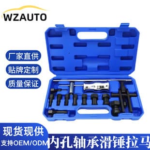Inner Hole Bearing Puller Slide Hammer Tool for Motorcycle Car Wheel Hub Bearing Remover Extractor Tool
