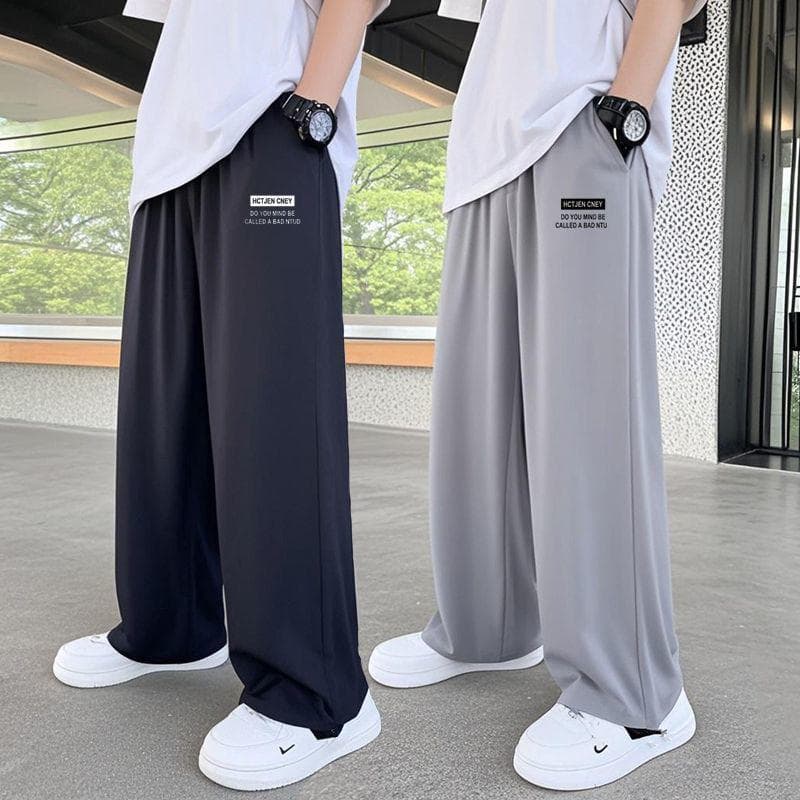 Boys Casual Pants, Summer Thin Quick-Dry Long Pants, 2026 Boys Pants, Children's Ice Silk Mosquito-Repellent Pants