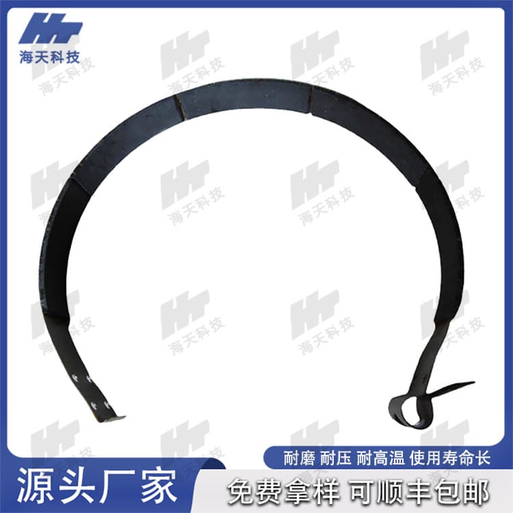 Factory Direct Supply High Wear-resistant High Performance Rubber-based Motor Brake Ring for Construction Machinery
