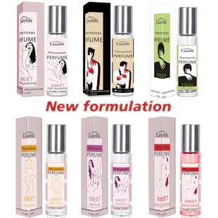Crazylife Cross-border Best Seller New Gen 2 Roll-on Body Pheromone Perfume Oil 10ml In Stock