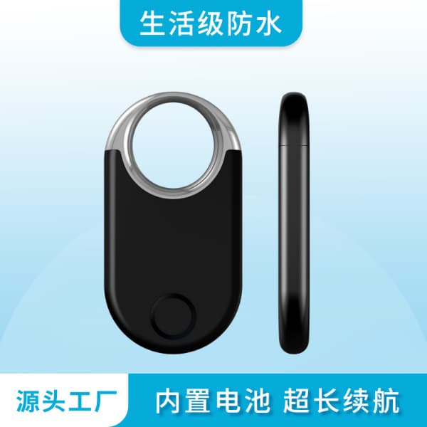 Metal Zinc Alloy Anti-Loss Tracker Find My Item Locator Waterproof Portable MFI Anti-Loss Tracker