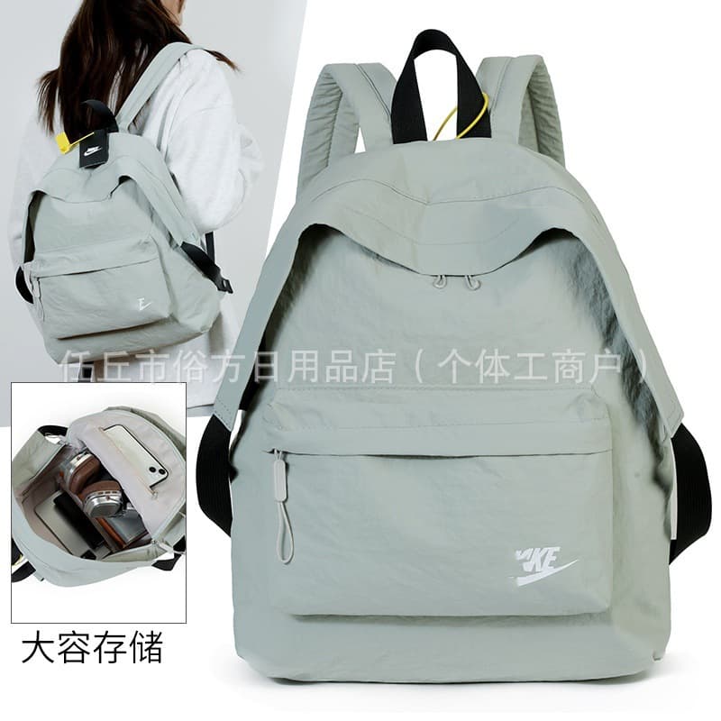 Trendy Double-Shoulder Backpack with Unique Design, Casual and Versatile for Students, Men and Women, Portable Outdoor Sports Cycling Backpack