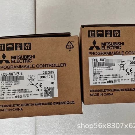 FX3U-48MTES-A Mitsubishi PLC brand new original genuine spot manufacturer warranty one year special price