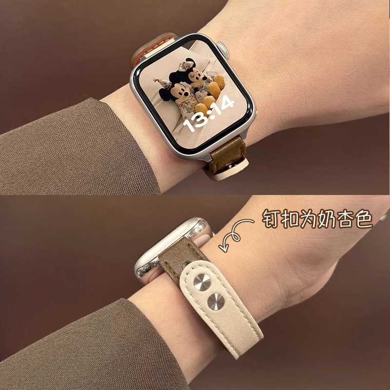 New leather strap for vivo watch GT and iQOO smartwatch GT, suitable for men and women, summer style