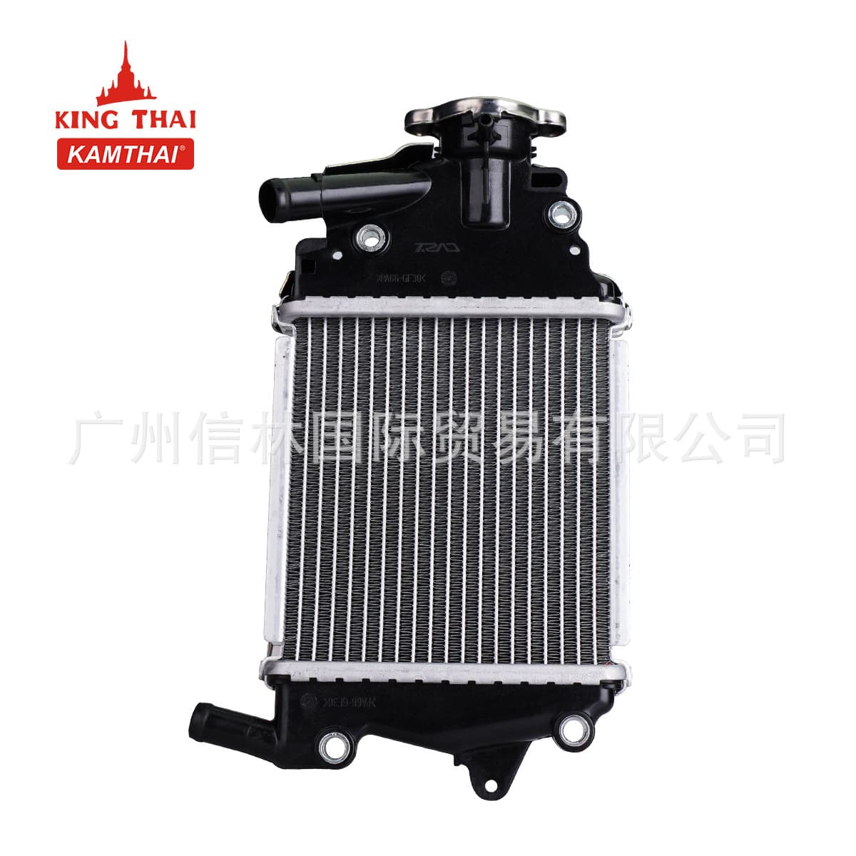 KAMTHAI is suitable for honda airblade125 sh mode off-road all-aluminum radiator radiator