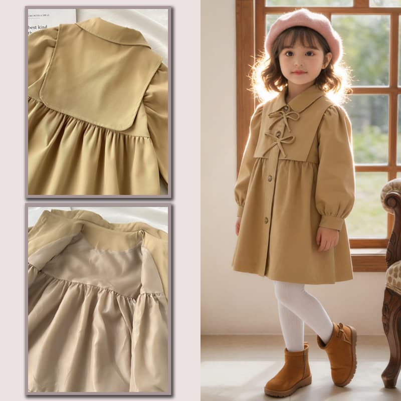 2026 new autumn clothing for girls, windbreakers, British style long-sleeved outerwear, khaki windbreakers, fashionable outfits for women