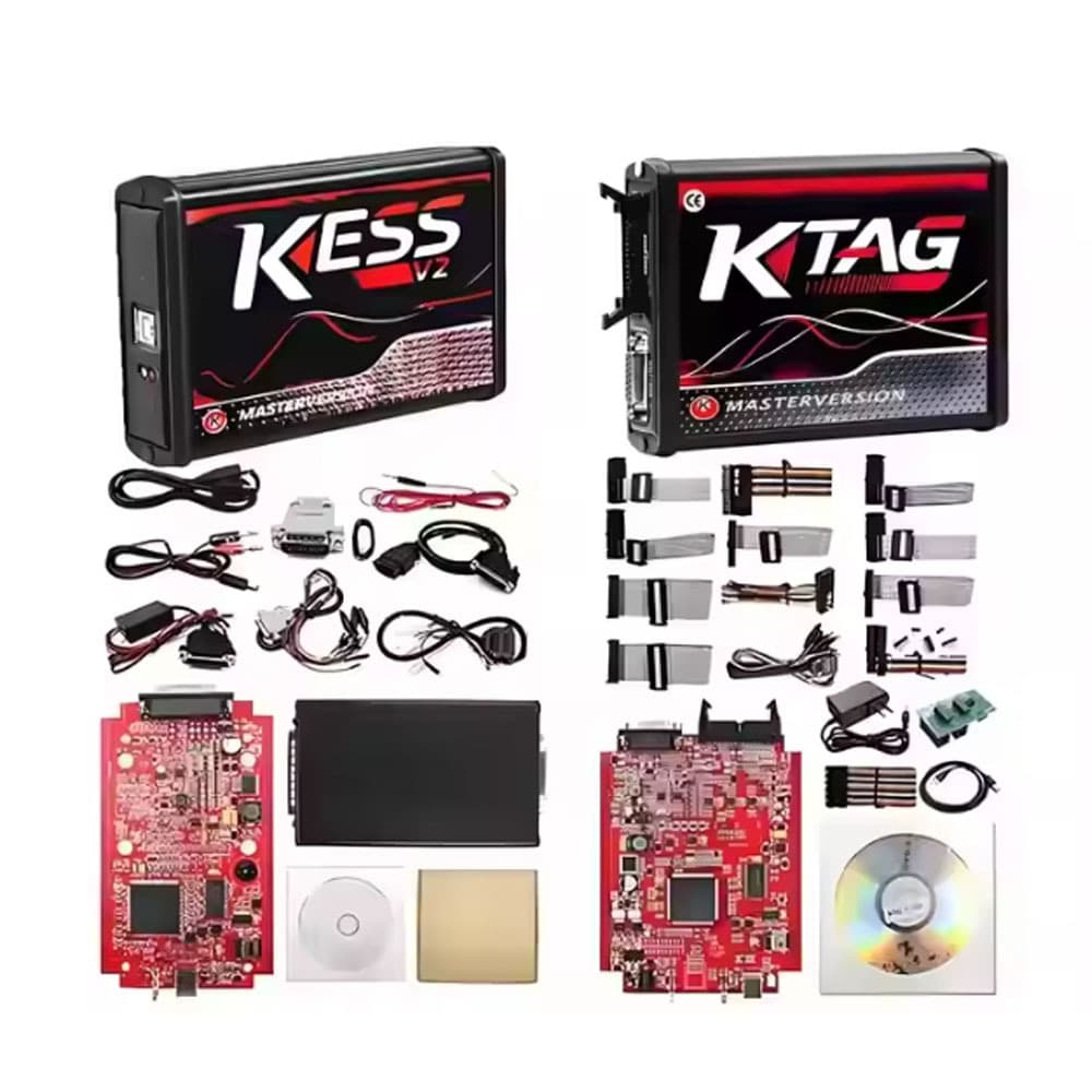 Japan Imported Murata Filter KESS & KTAG V2 Multifunctional Unlimited ECU Programmer Diagnostic Tool