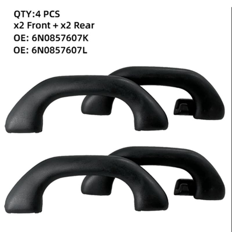 Compatible with Polo Bora Golf 4 Jetta MK4 Ceiling Handle Roof Grab Handle 6N0857607L 6N0857