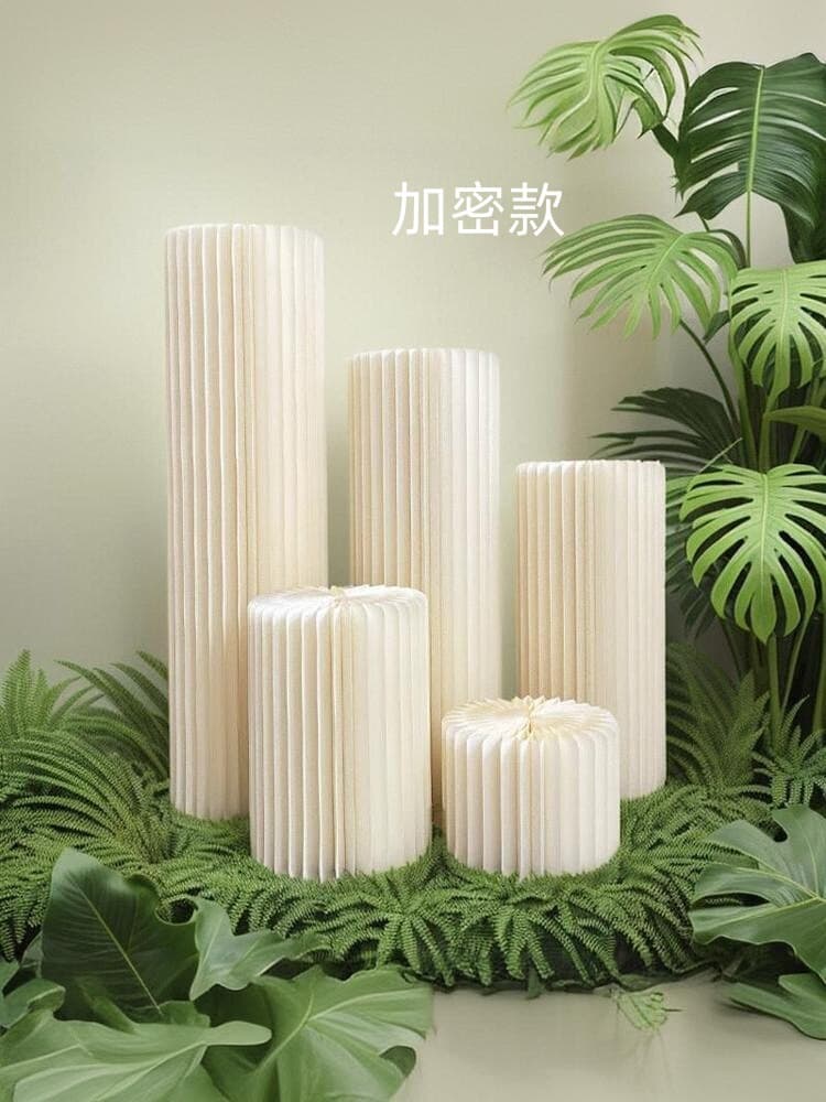 Live Streaming Display Stand Product Island Floor Stand Flow Water Table Model Display Base Pedestal Column Showcase Display Table