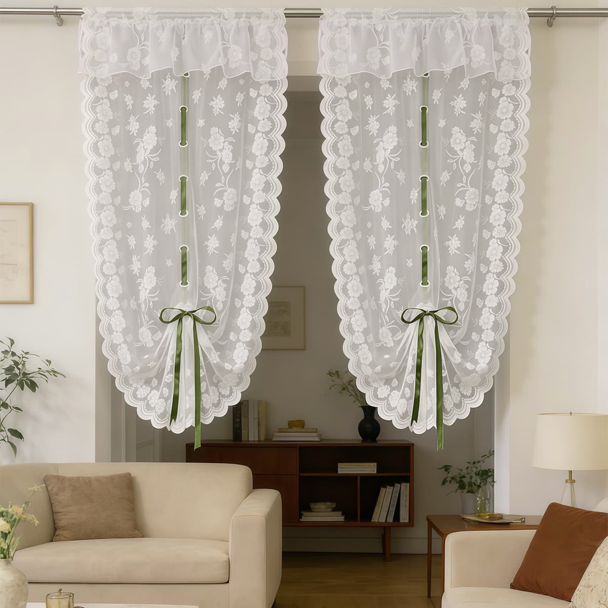 Amazon cross-border new solid color warp knitted pull-out curtains lace curtains living room blackout curtains SHEIN dropshipping