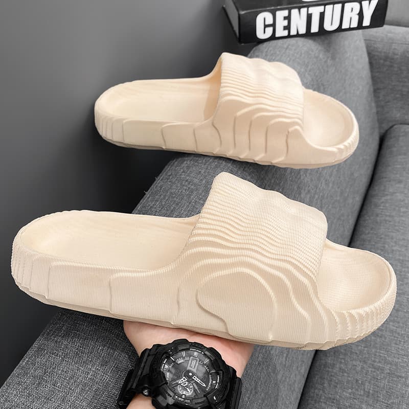 Brand One-Line Flip Flops for Men Summer Outdoor Youth Sports Slippers Indoor Home Comfort Couple Style Casual