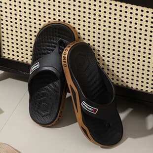 Flip Flops for Men, Outdoor Casual, Beach Sandals, Cross-border E-commerce Wholesale, Summer Essential