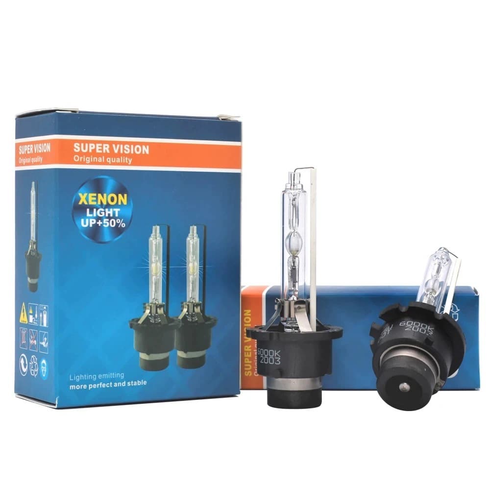 Cross-border Hot Selling Car HID Xenon Bulbs D1S D2S D3S D4S High Brightness Headlight 35W 55W Bulbs