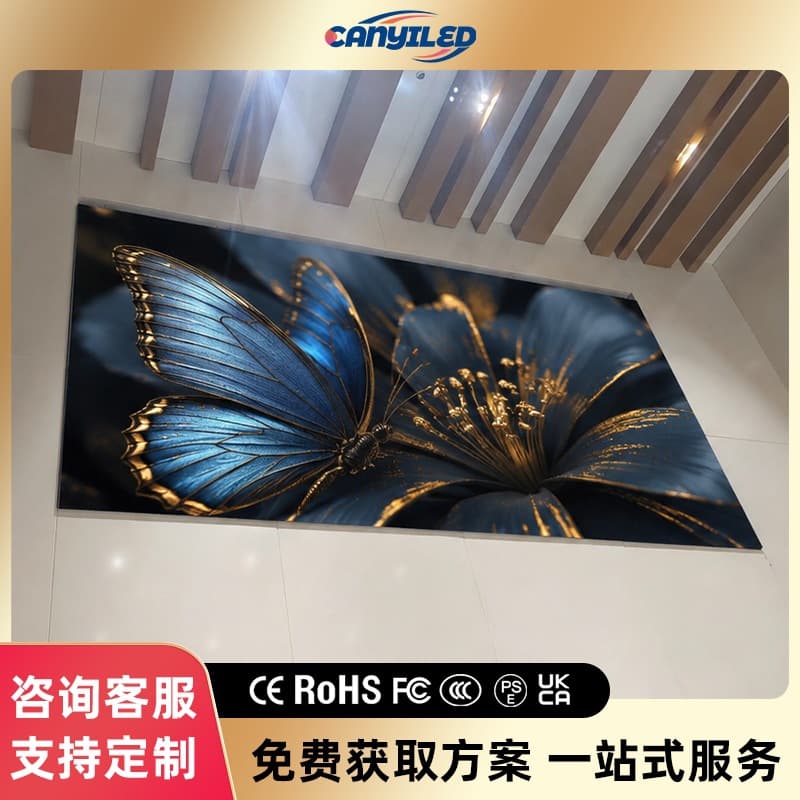 led indoor display full color indoor p2p2.5p3 conference room exhibition hall exhibition stage electronic LED electronic screen