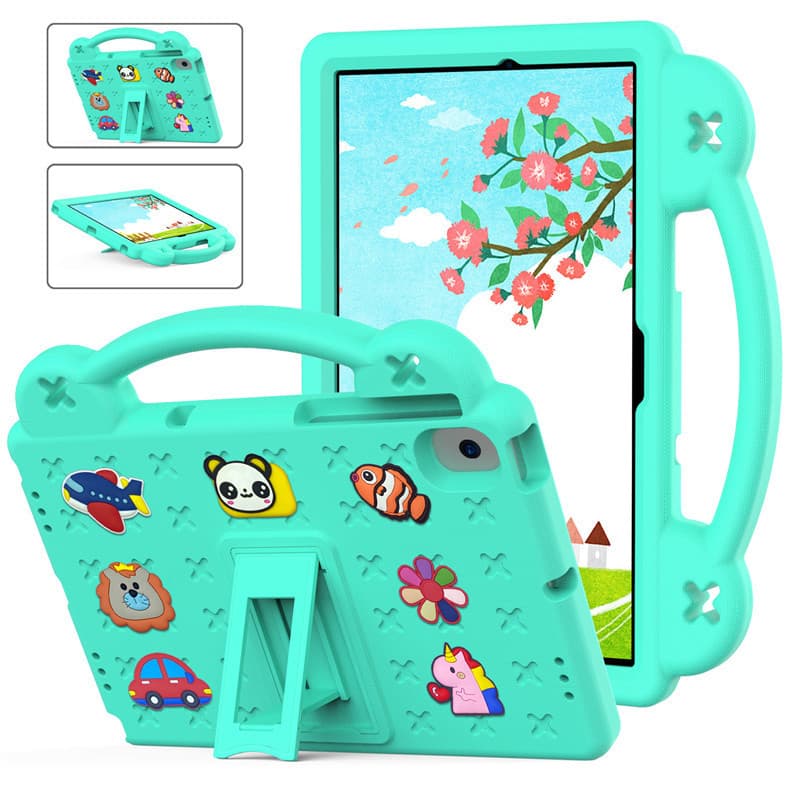 Creative Full Coverage Case for Tab A8 X200 10.5, S10 Cartoon A11/S9 Tablet Shockproof Stand Case