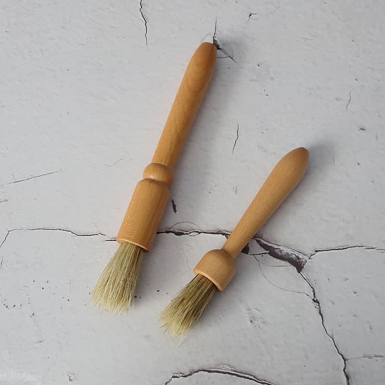 Hand Coffee Grinder Brush, Manual Coffee Cleaning Brush for Espresso Machine Dust, Home Grinder Brush