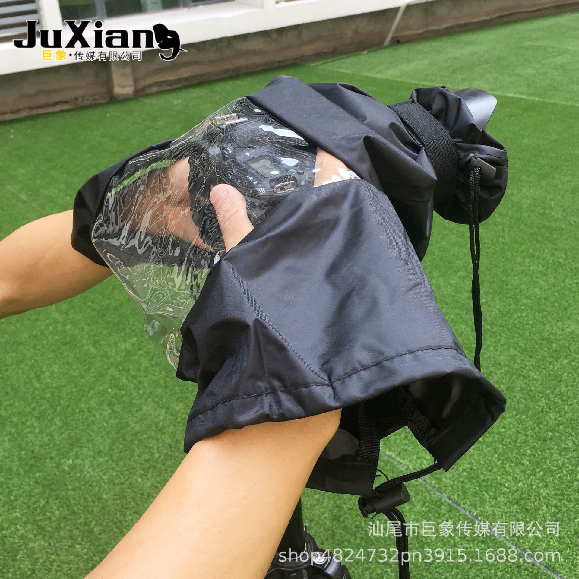 SLR camera rain cover photography raincoat suitable for Canon Nikon medium telephoto lens sand cover poncho