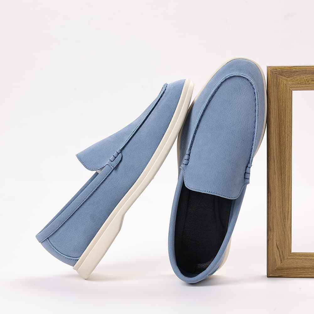 Men's Casual Loafers Slip-On Shoes Versatile Men's Shoes Large Size Single Shoes Drop Shipping